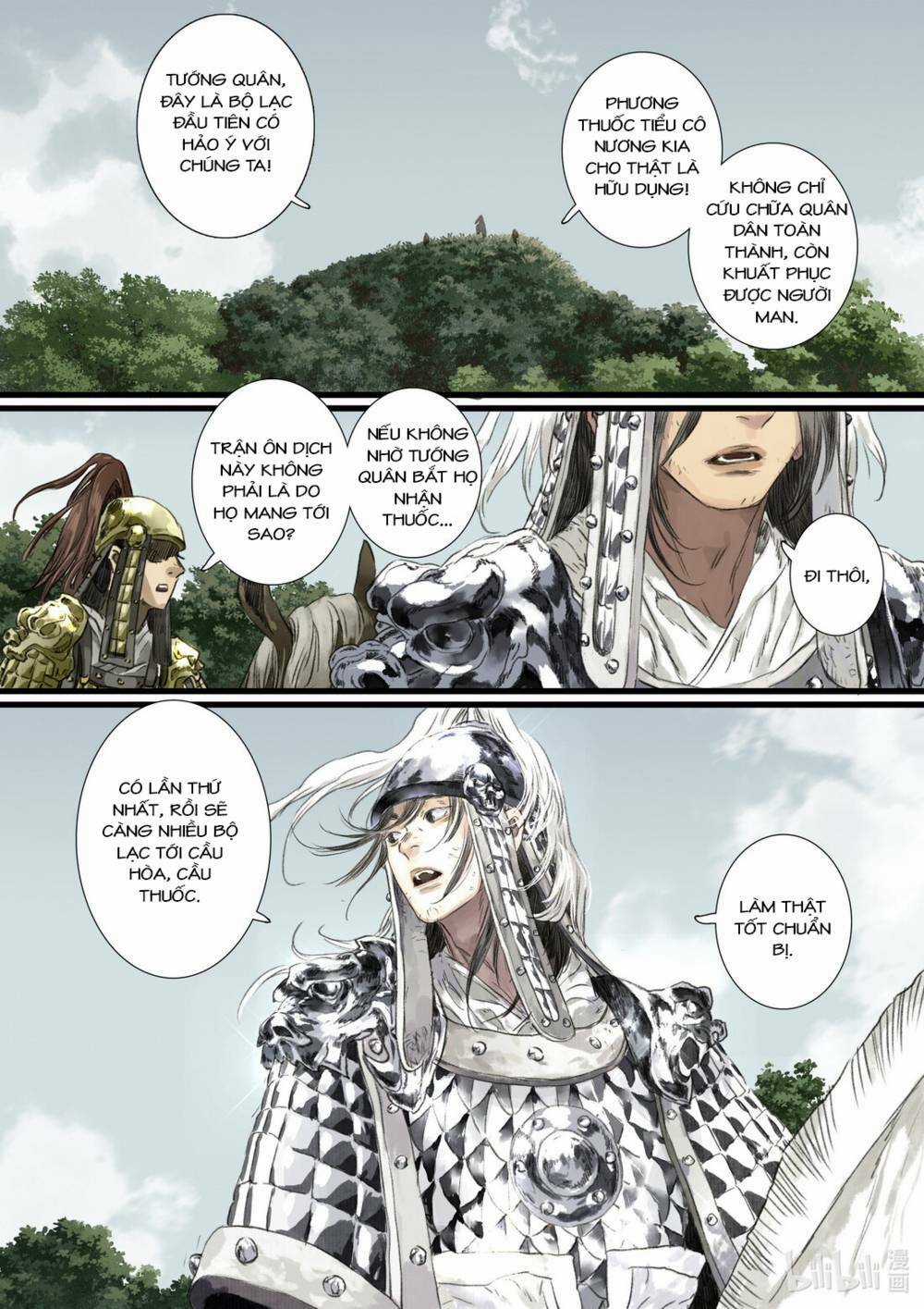 Bộ Thiên Ca - Chapter 94 - Trang 11