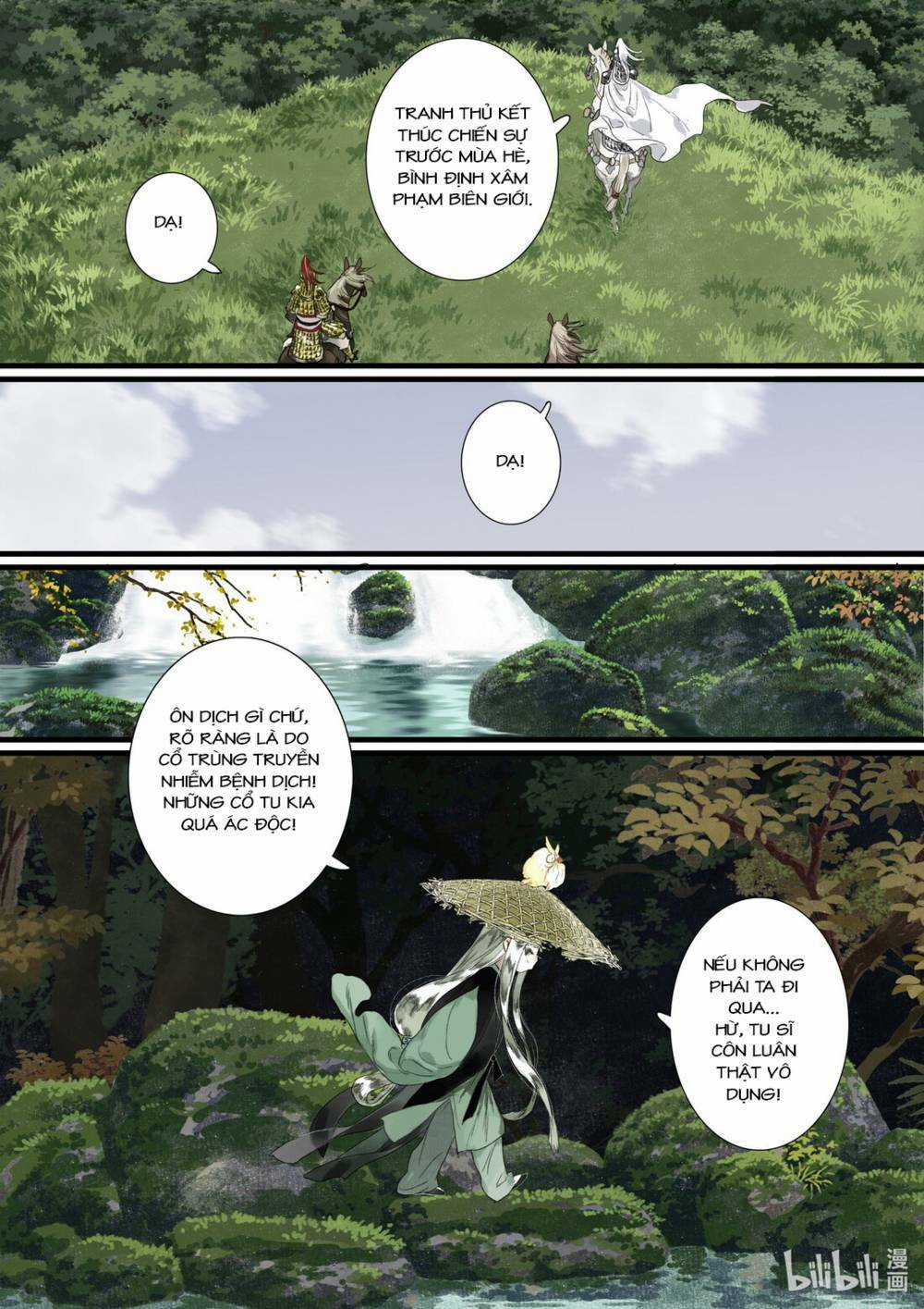 Bộ Thiên Ca - Chapter 94 - Trang 12