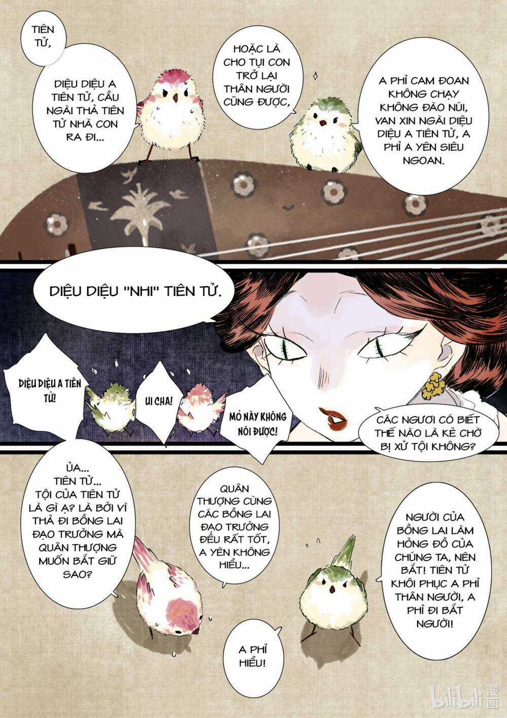 Bộ Thiên Ca - Chapter 94 - Trang 16