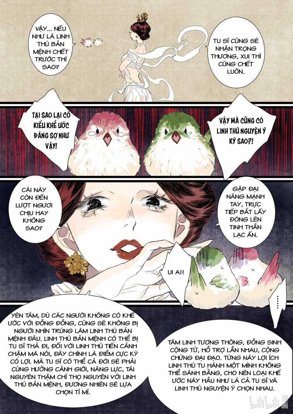 Bộ Thiên Ca - Chapter 94 - Trang 18