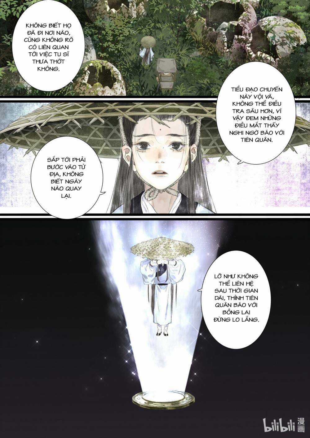 Bộ Thiên Ca - Chapter 94 - Trang 4