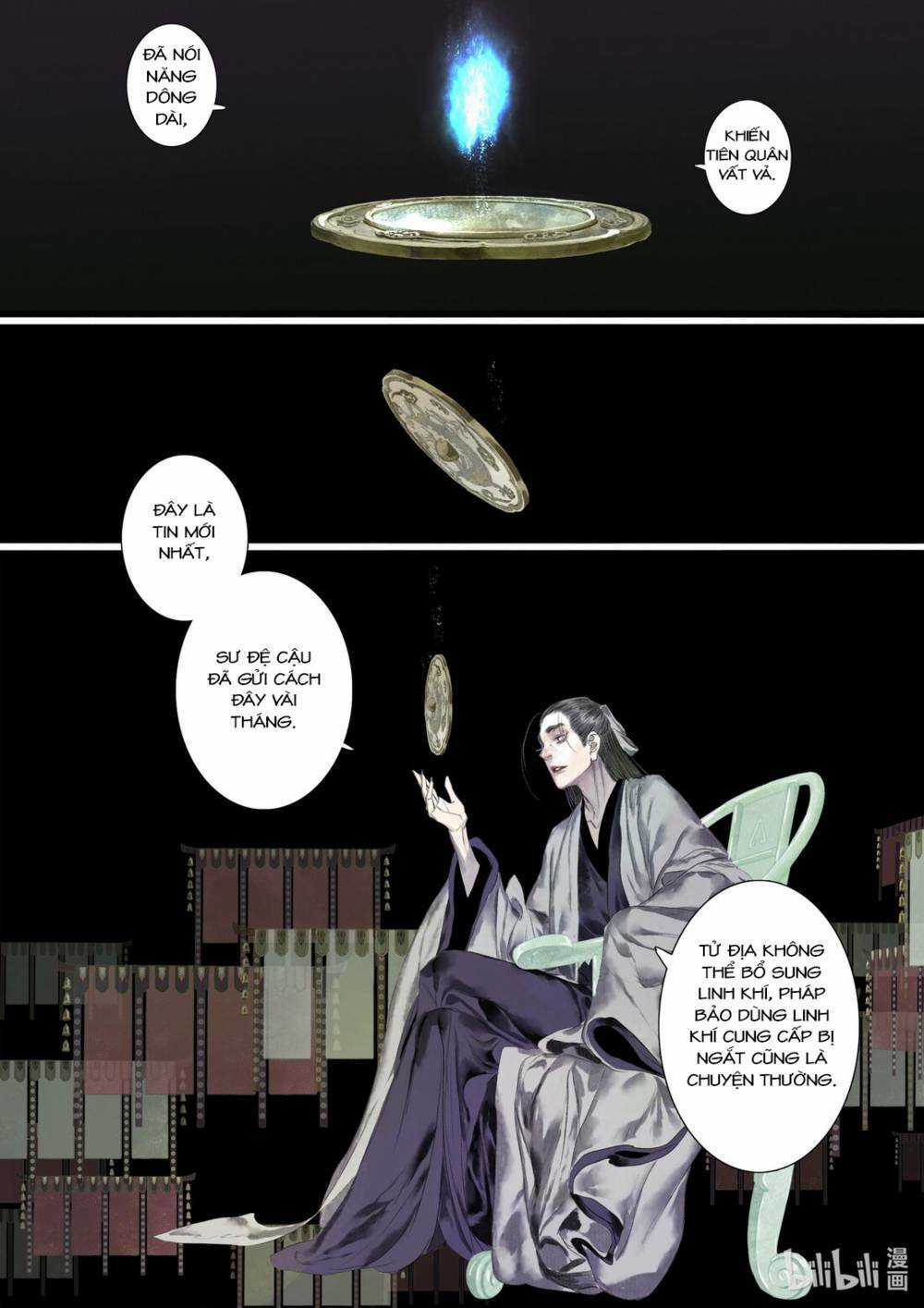 Bộ Thiên Ca - Chapter 94 - Trang 5