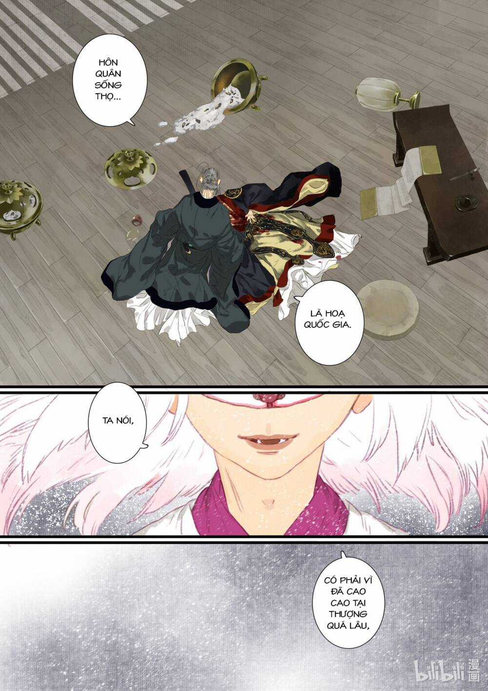 Bộ Thiên Ca - Chapter 95 - Trang 11