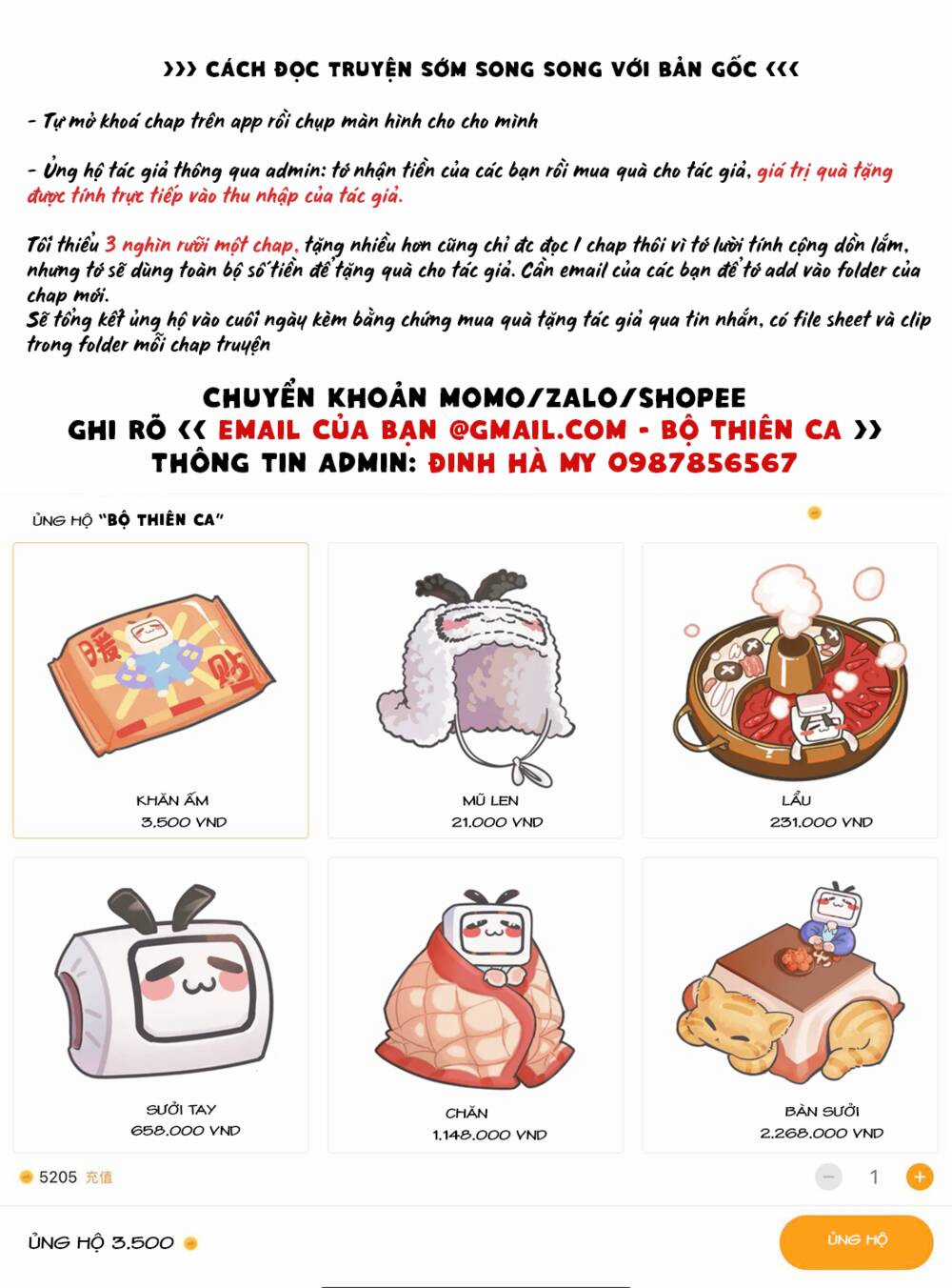 Bộ Thiên Ca - Chapter 95 - Trang 15