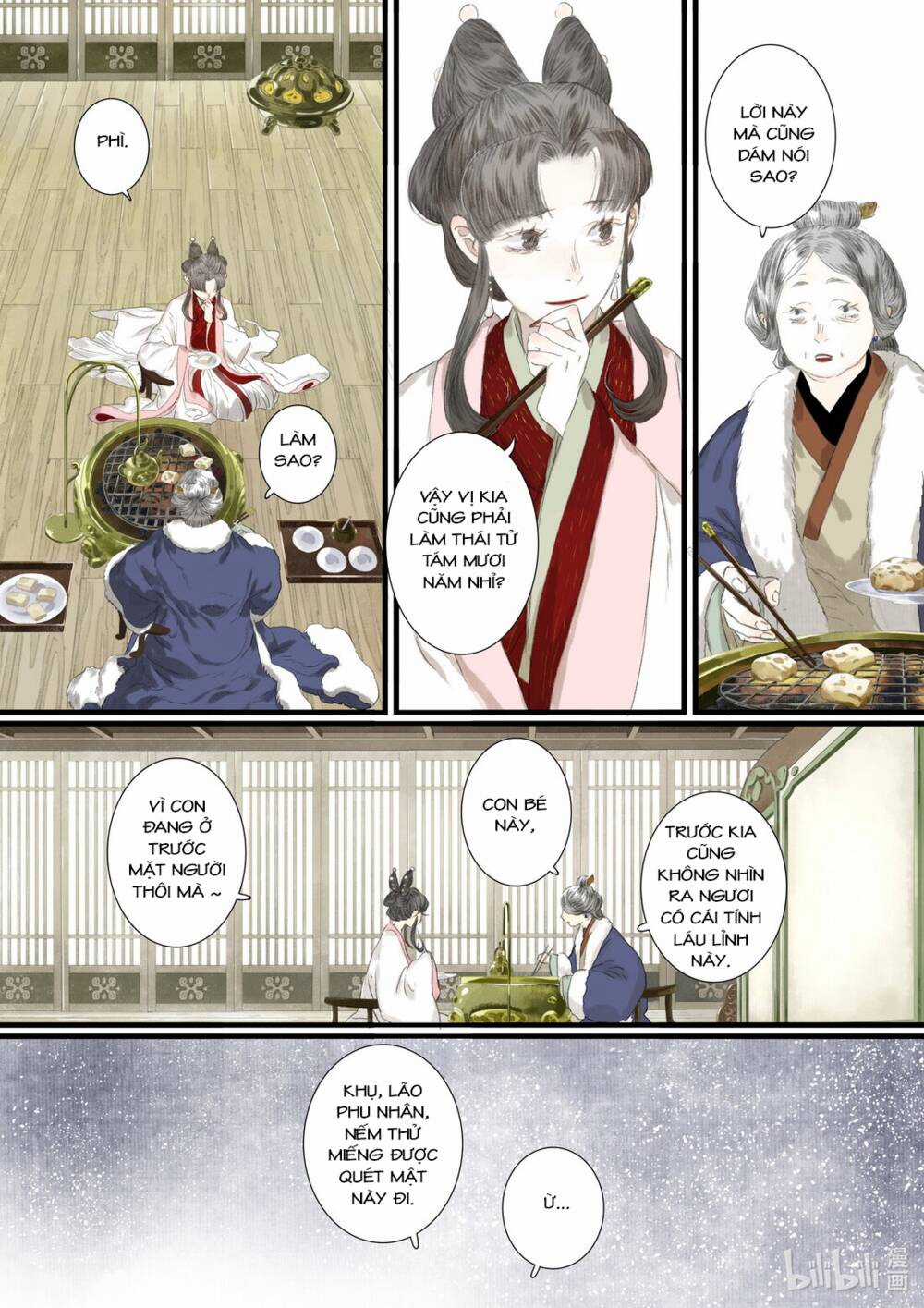 Bộ Thiên Ca - Chapter 95 - Trang 6