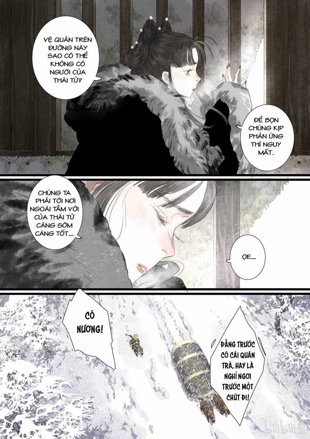 Bộ Thiên Ca - Chapter 96 - Trang 12