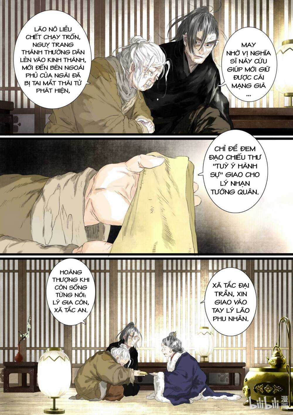 Bộ Thiên Ca - Chapter 96 - Trang 3