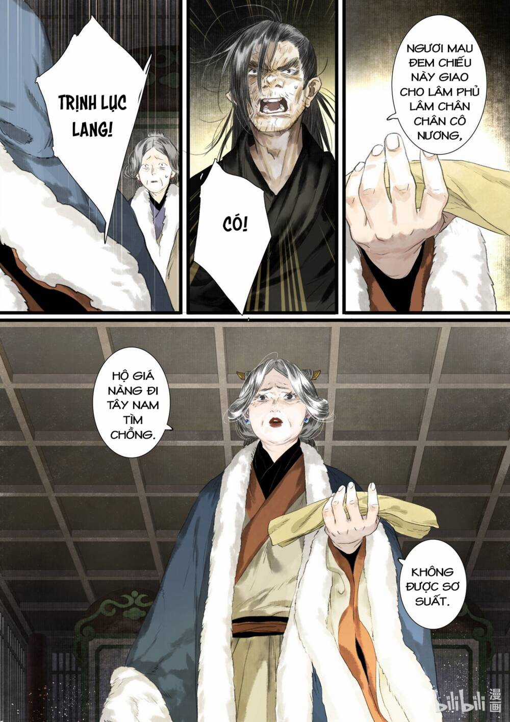 Bộ Thiên Ca - Chapter 96 - Trang 4