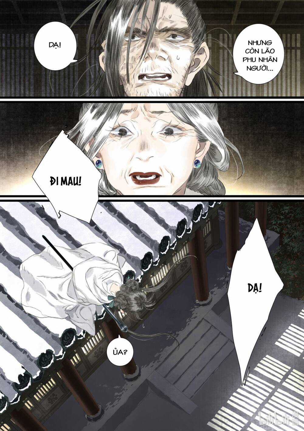 Bộ Thiên Ca - Chapter 96 - Trang 5