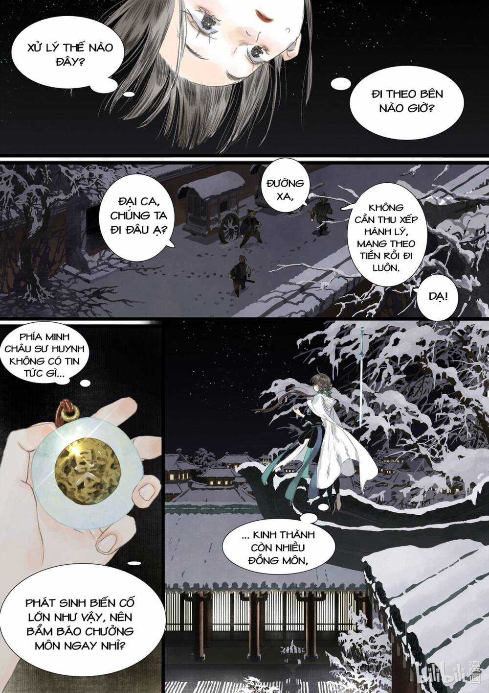 Bộ Thiên Ca - Chapter 96 - Trang 6