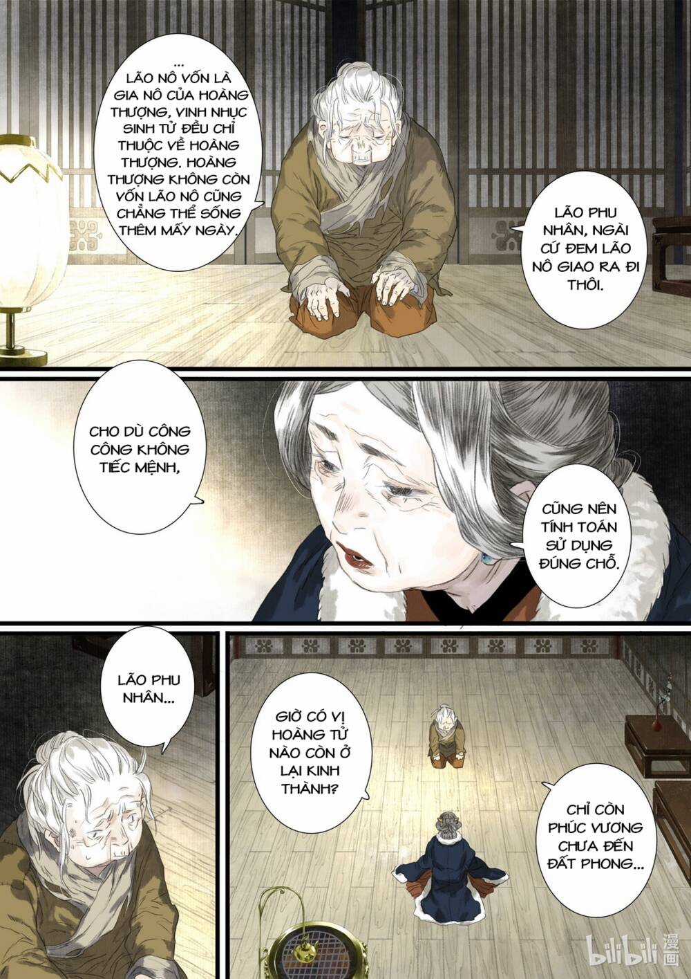 Bộ Thiên Ca - Chapter 96 - Trang 8