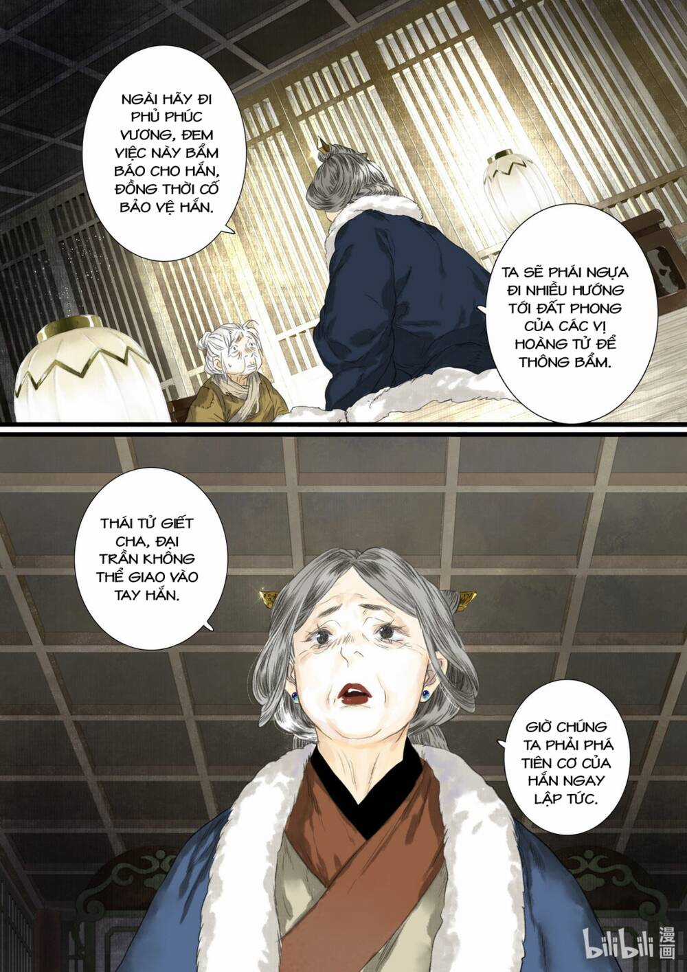 Bộ Thiên Ca - Chapter 96 - Trang 9