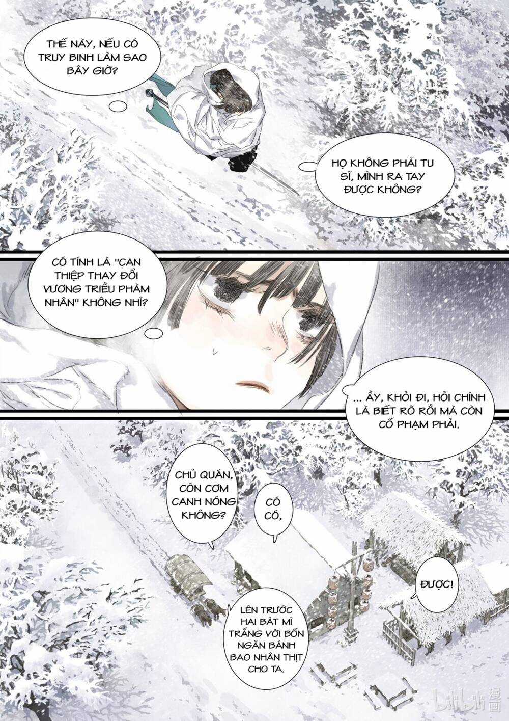 Bộ Thiên Ca - Chapter 97 - Trang 2