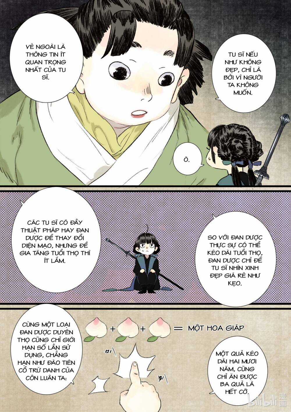 Bộ Thiên Ca - Chapter 97 - Trang 18