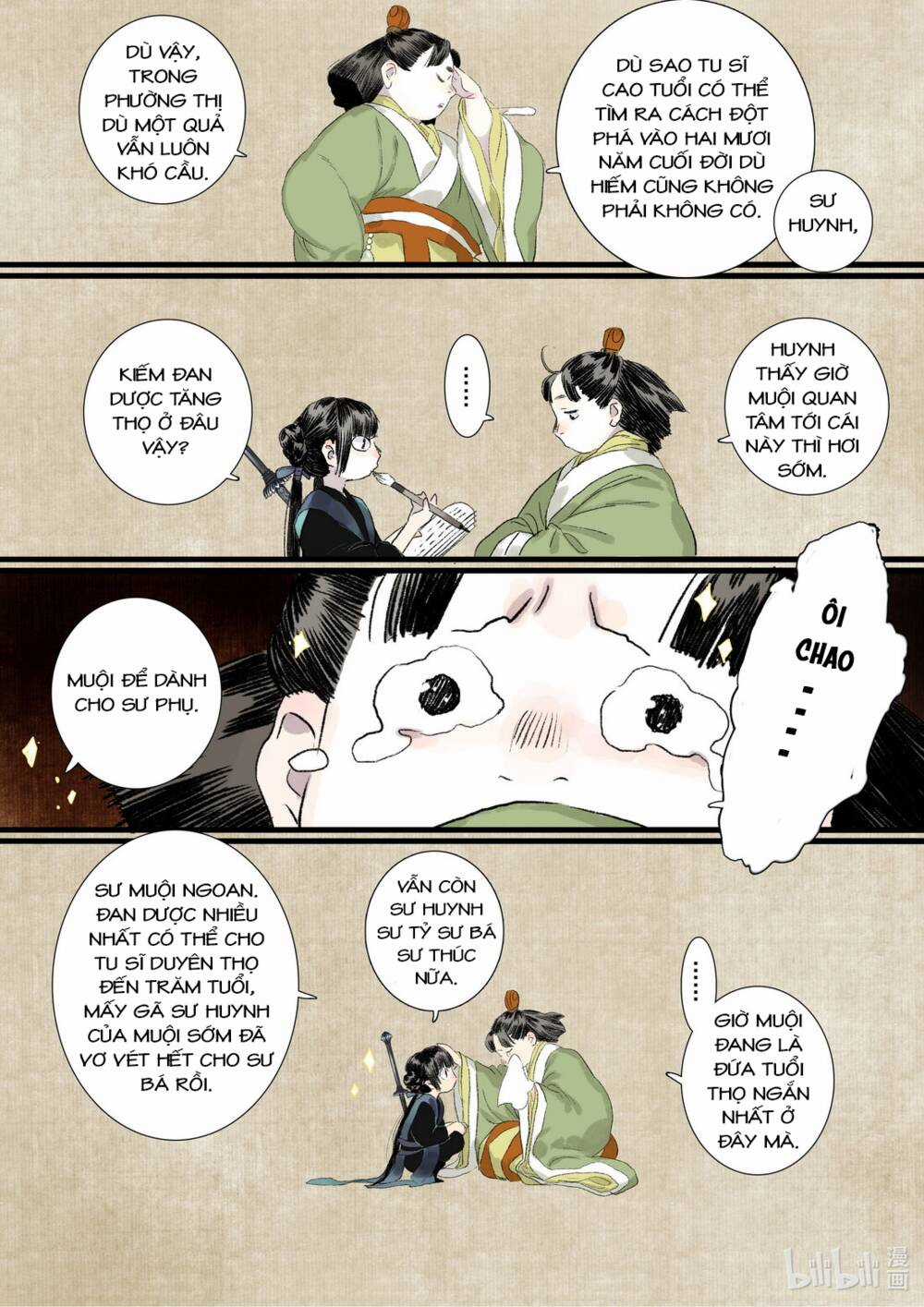 Bộ Thiên Ca - Chapter 97 - Trang 19