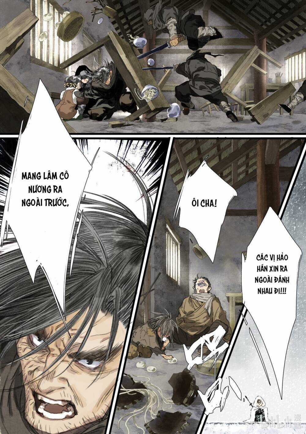 Bộ Thiên Ca - Chapter 97 - Trang 6