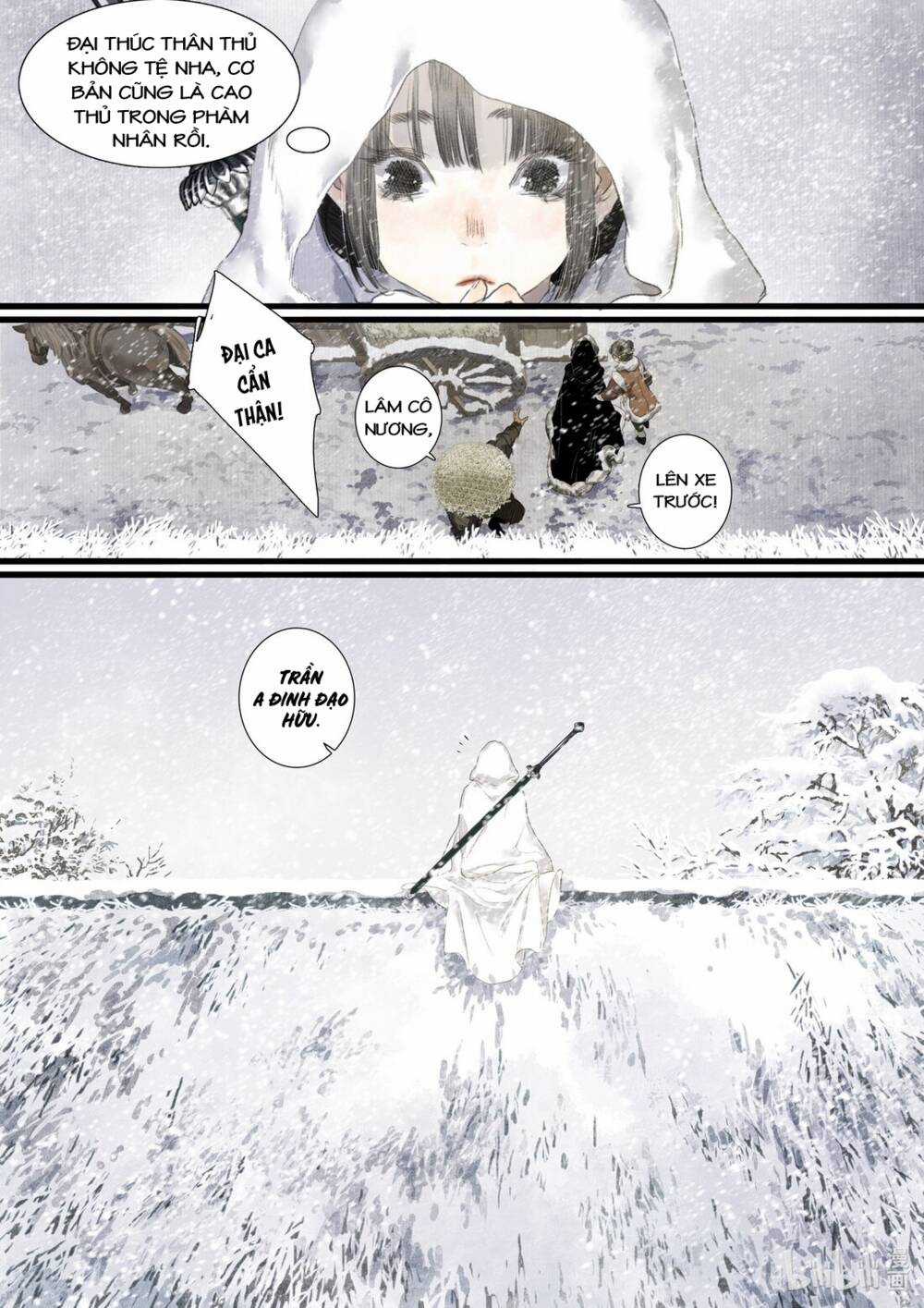 Bộ Thiên Ca - Chapter 97 - Trang 7