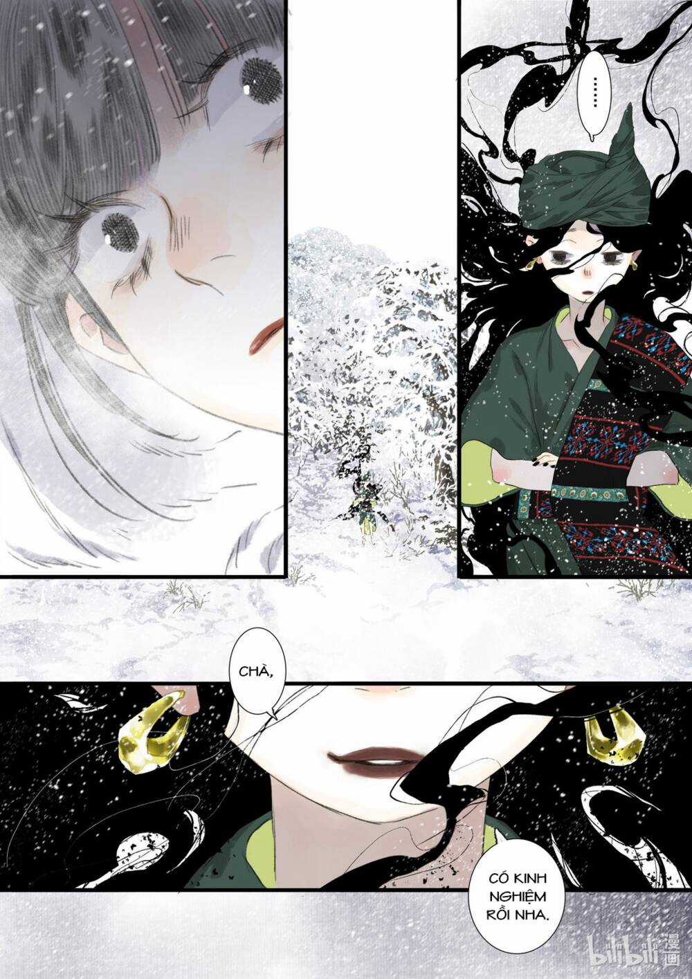 Bộ Thiên Ca - Chapter 97 - Trang 9