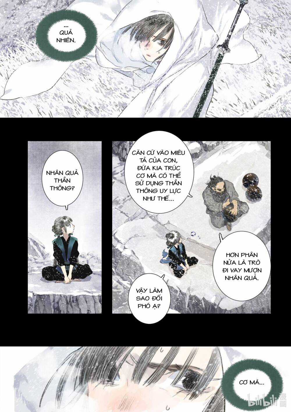 Bộ Thiên Ca - Chapter 97 - Trang 10