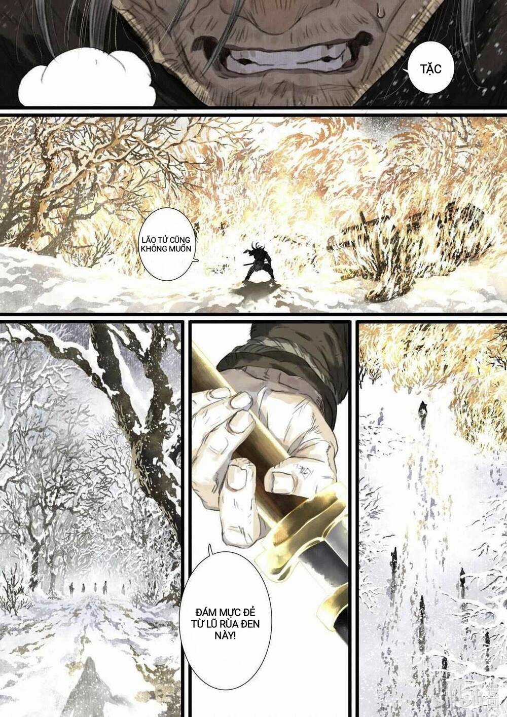 Bộ Thiên Ca - Chapter 99 - Trang 4