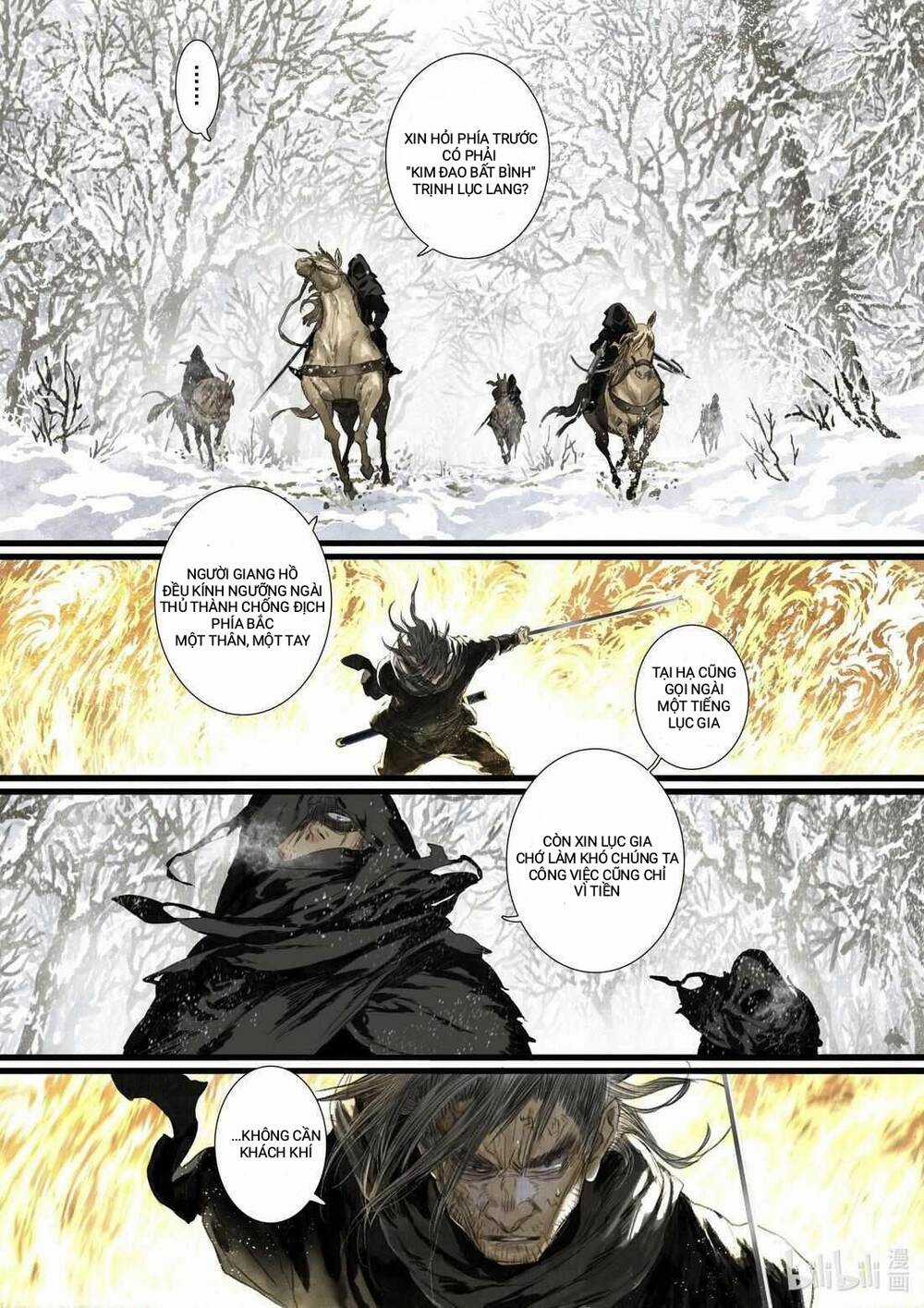 Bộ Thiên Ca - Chapter 99 - Trang 5