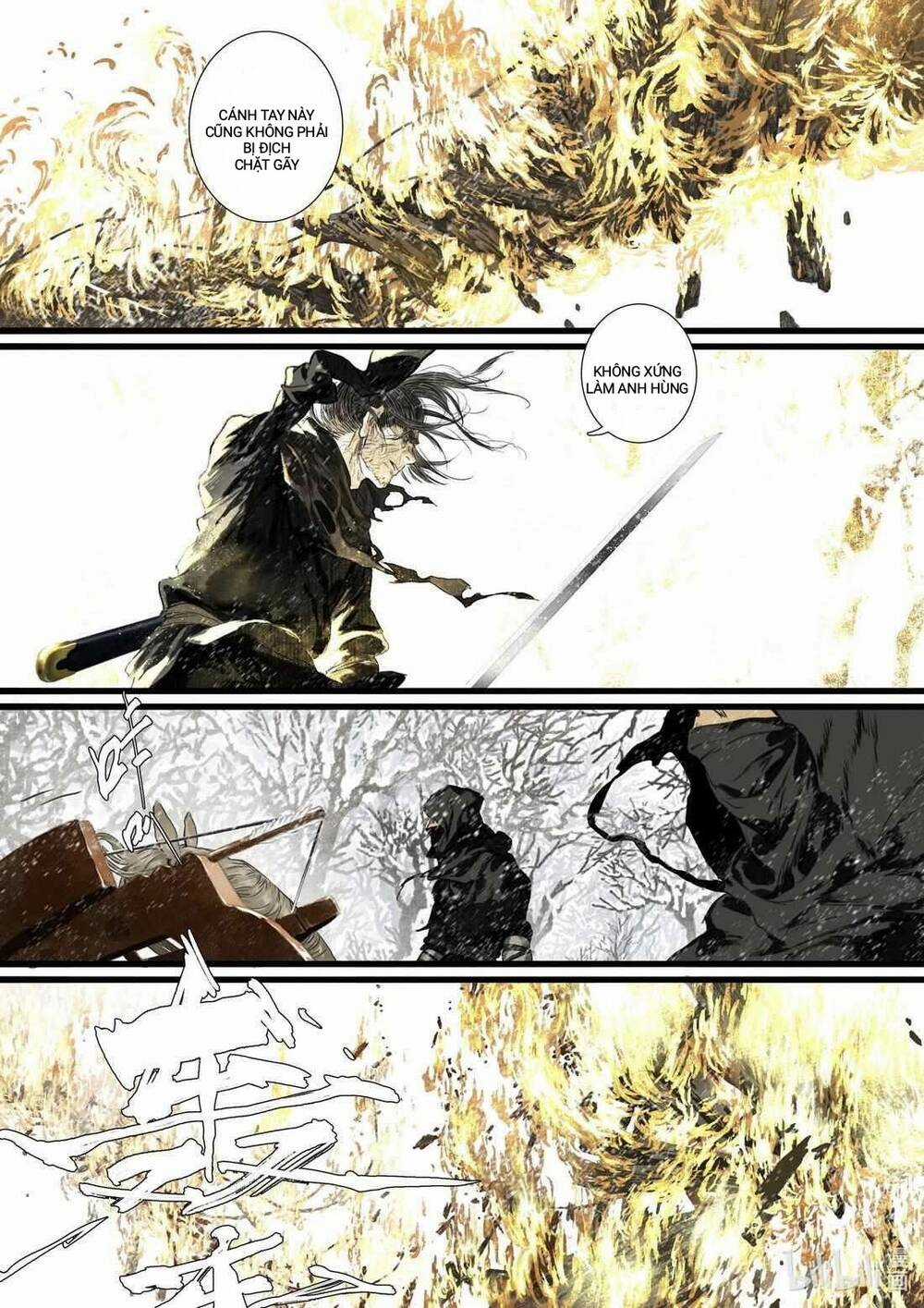 Bộ Thiên Ca - Chapter 99 - Trang 6