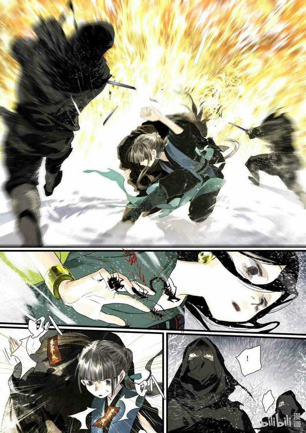 Bộ Thiên Ca - Chapter 99 - Trang 9