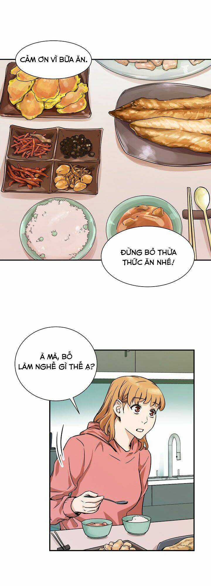 Bố Tôi Quá Mạnh - Chapter 3 - Trang 35