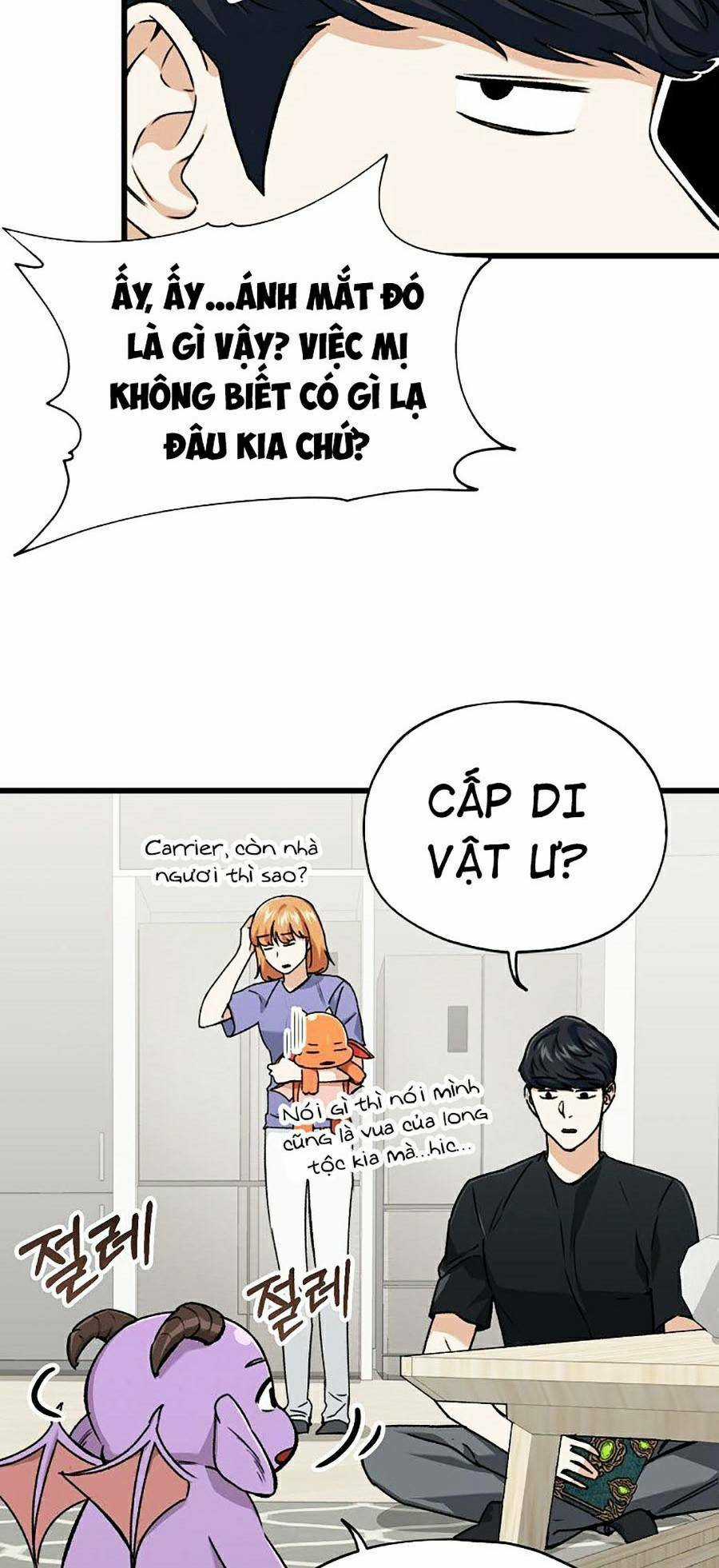 Bố Tôi Quá Mạnh - Chapter 63 - Trang 10