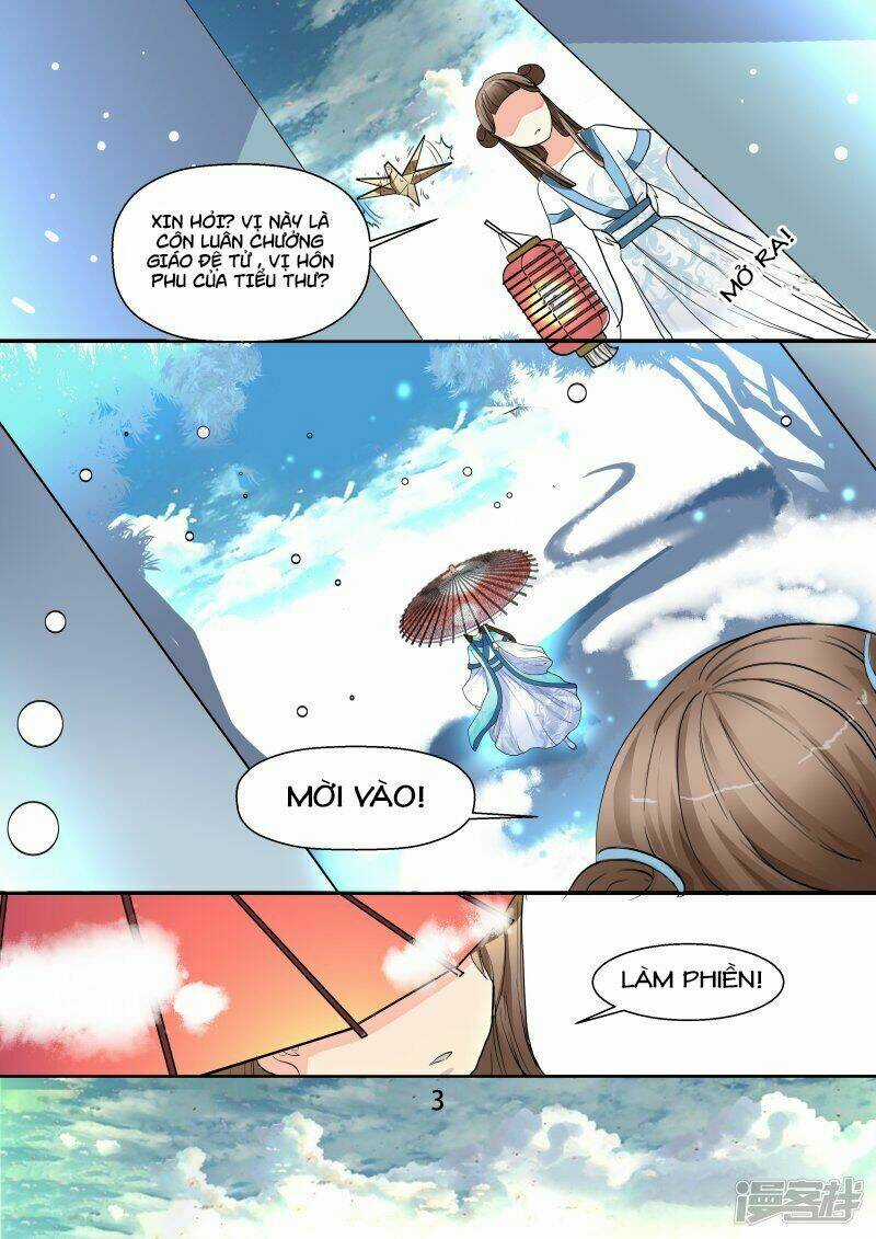 Bỏ Trốn Cùng Đại Thần - Chapter 1 - Trang 3