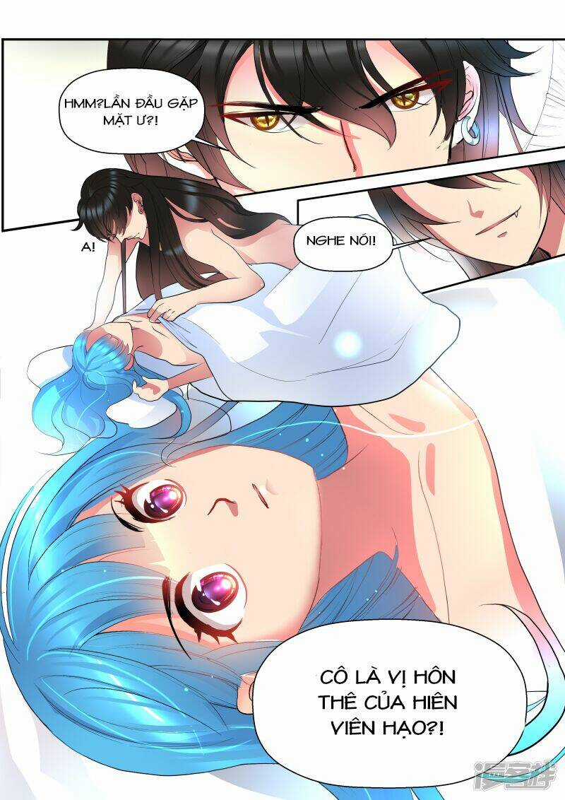 Bỏ Trốn Cùng Đại Thần - Chapter 2 - Trang 4