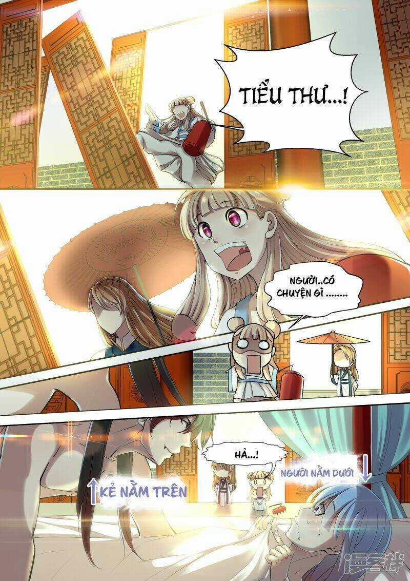 Bỏ Trốn Cùng Đại Thần - Chapter 2 - Trang 6