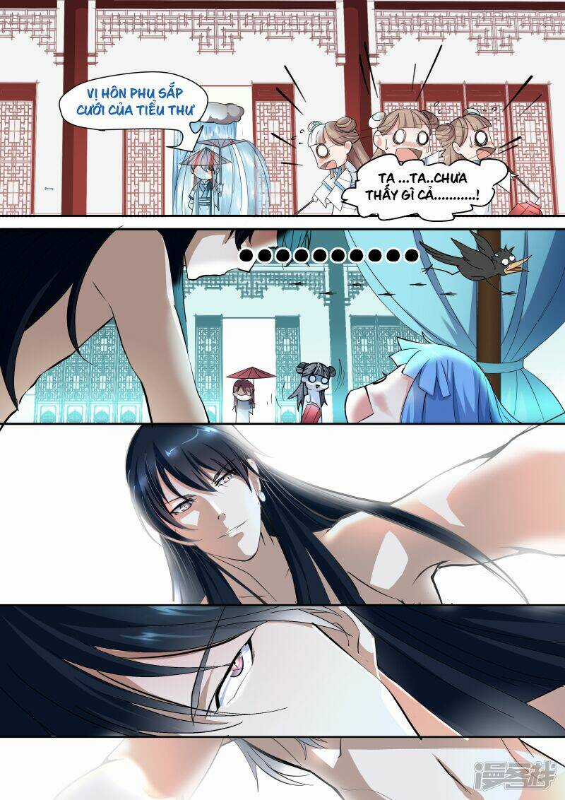 Bỏ Trốn Cùng Đại Thần - Chapter 2 - Trang 8