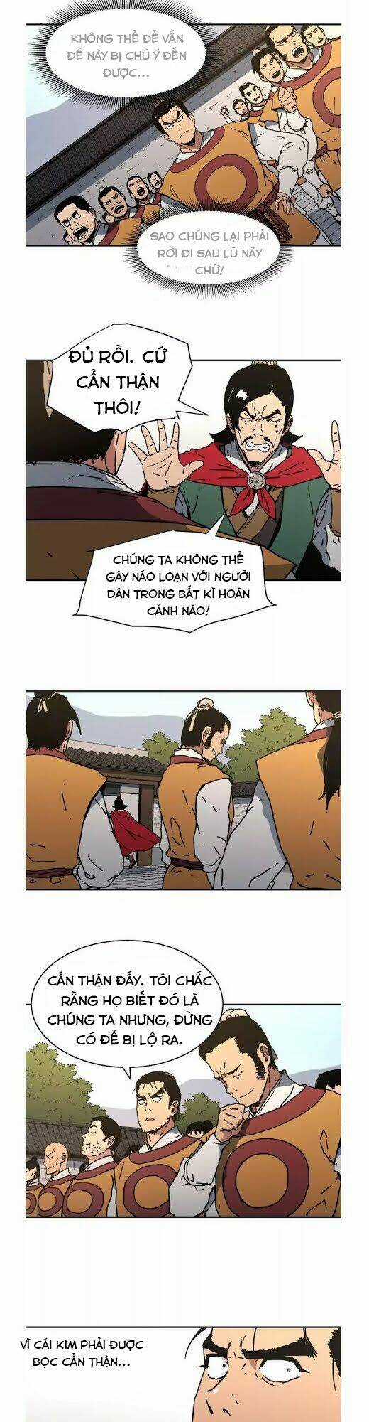 Bố Vô Song - Chapter 105 - Trang 31