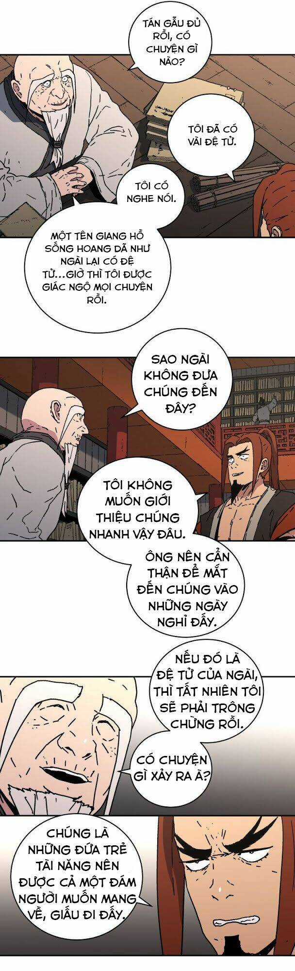 Bố Vô Song - Chapter 110 - Trang 21
