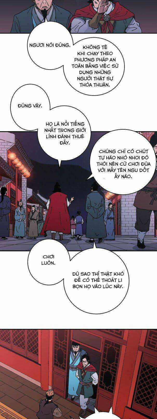 Bố Vô Song - Chapter 121 - Trang 34