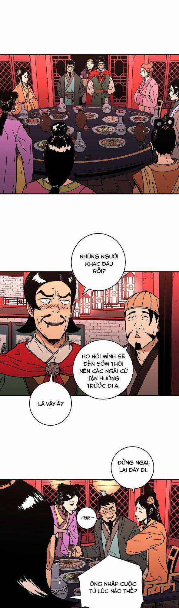 Bố Vô Song - Chapter 121 - Trang 36