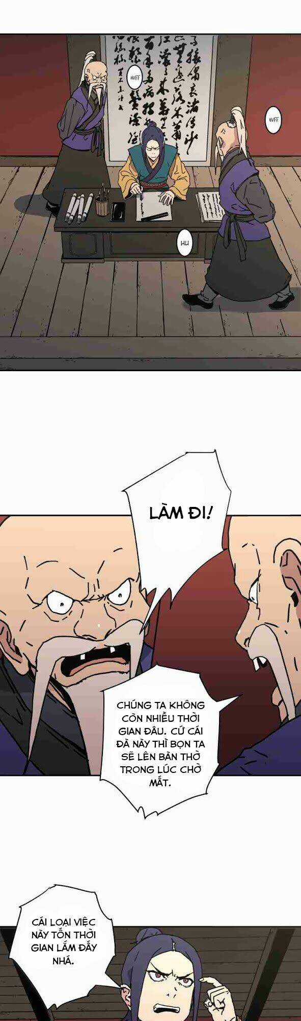 Bố Vô Song - Chapter 122 - Trang 18