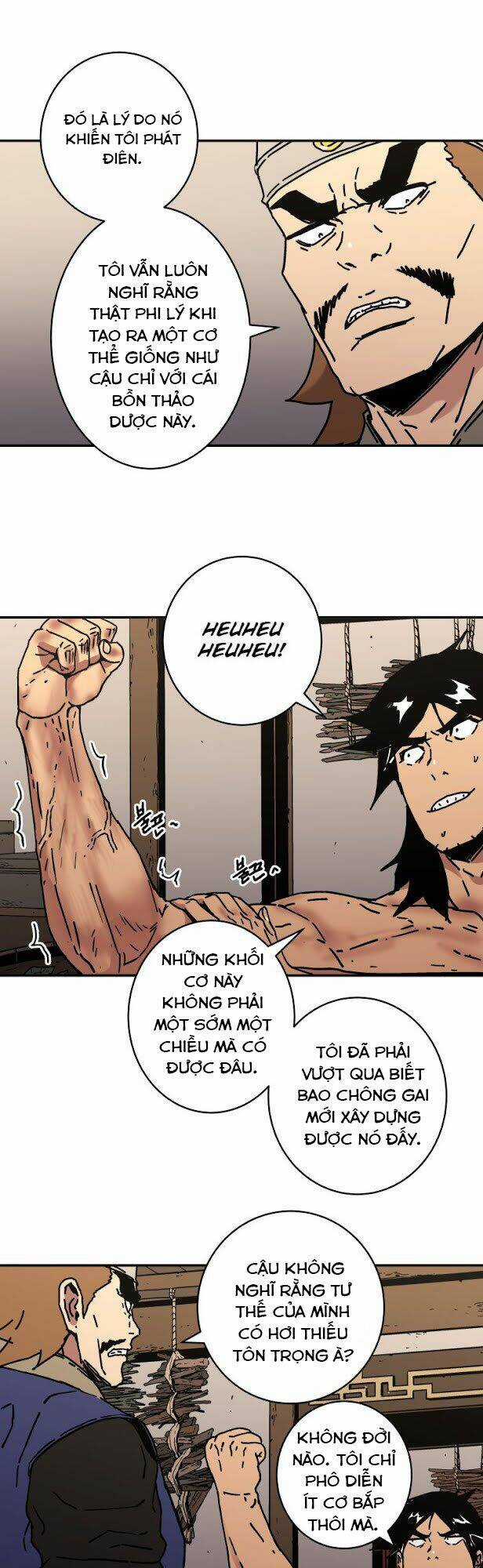 Bố Vô Song - Chapter 123 - Trang 33