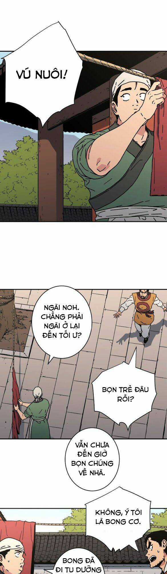 Bố Vô Song - Chapter 124 - Trang 33