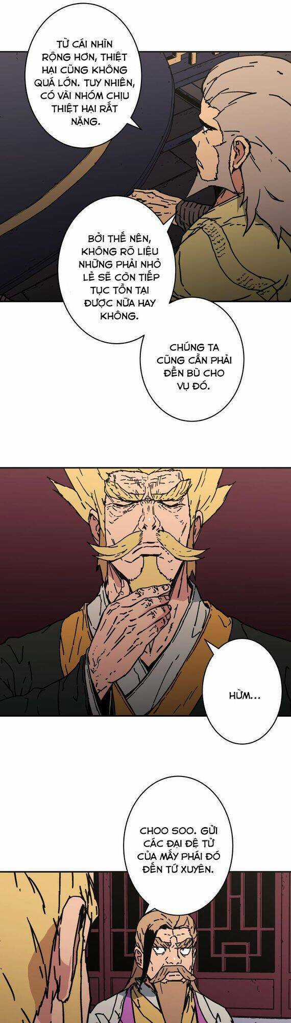 Bố Vô Song - Chapter 147 - Trang 33