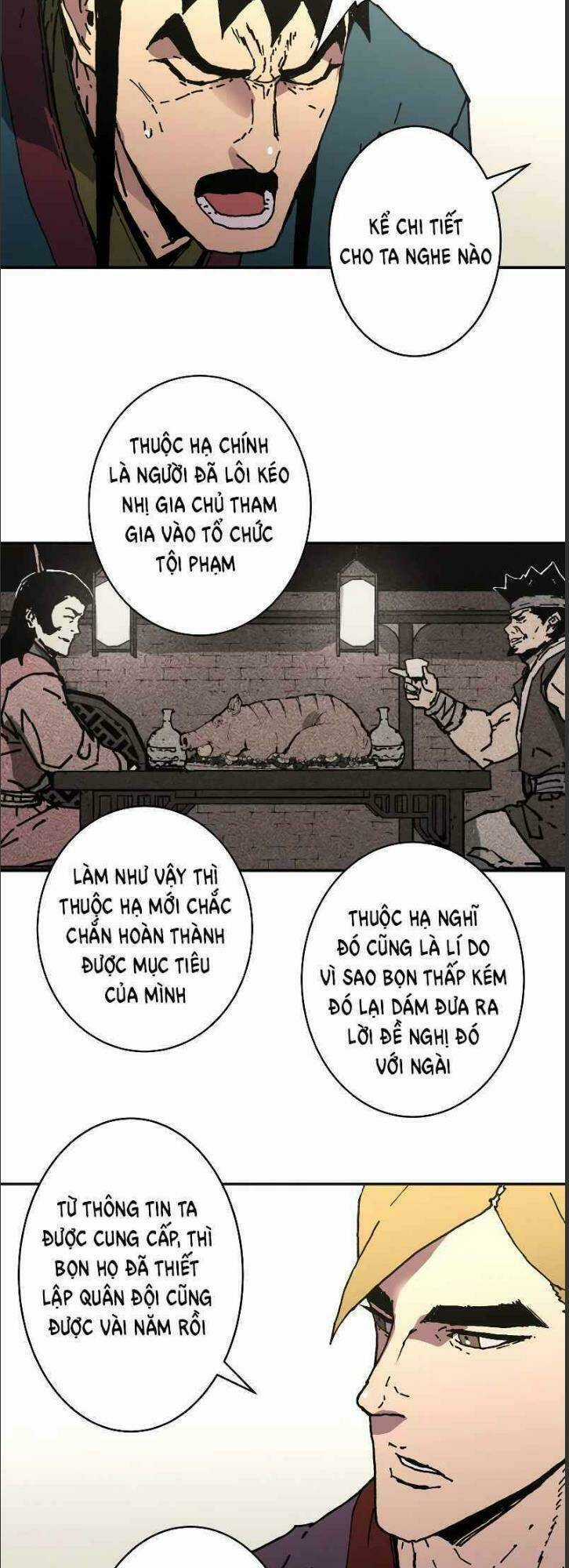 Bố Vô Song - Chapter 185 - Trang 34