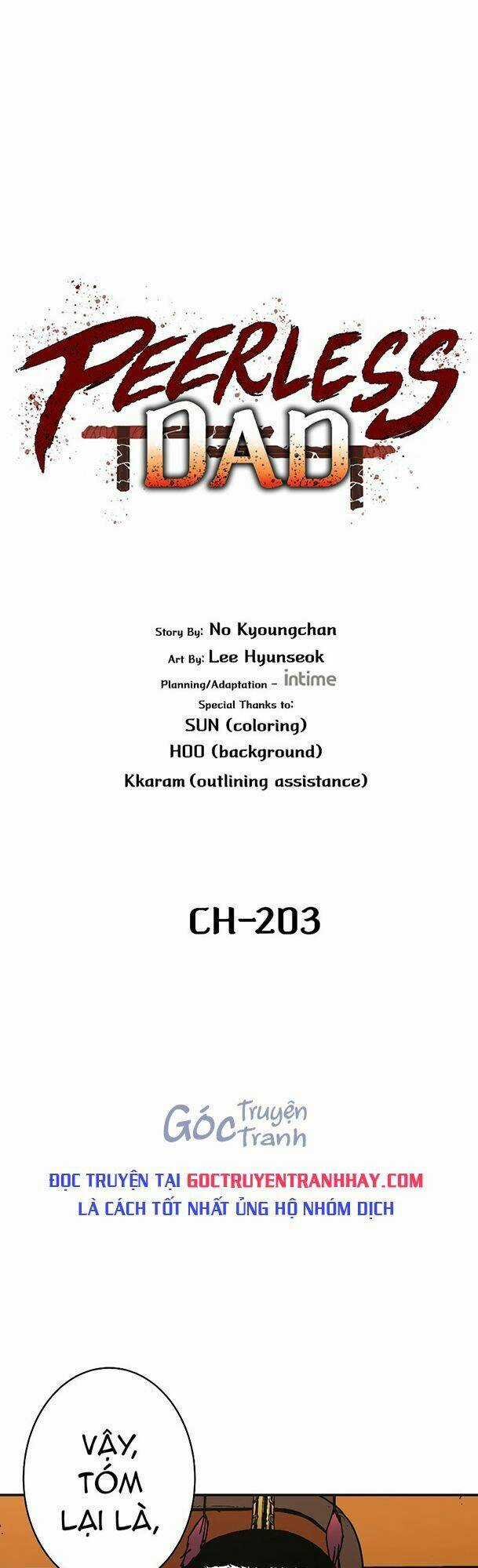 Bố Vô Song - Chapter 203 - Trang 1