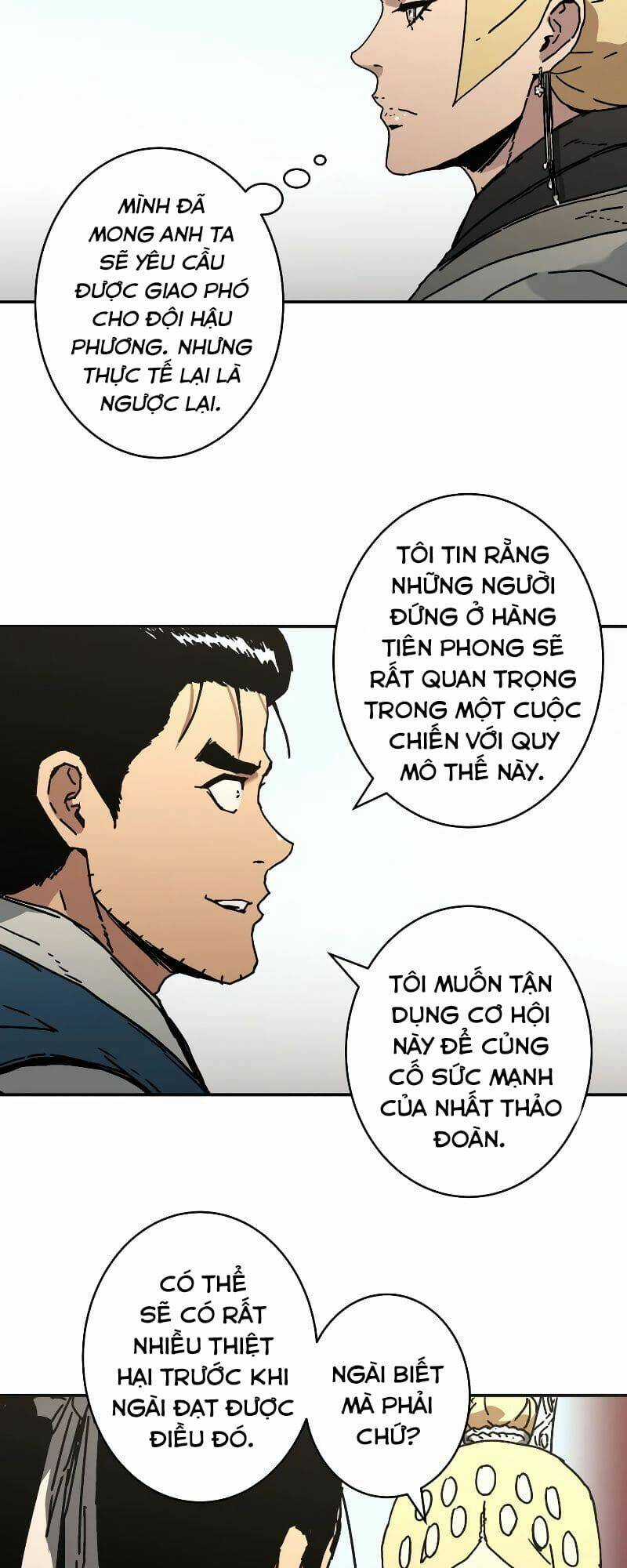 Bố Vô Song - Chapter 221 - Trang 34