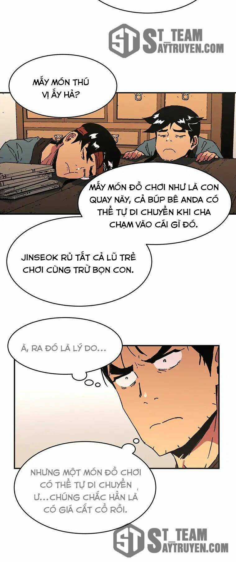 Bố Vô Song - Chapter 77 - Trang 10