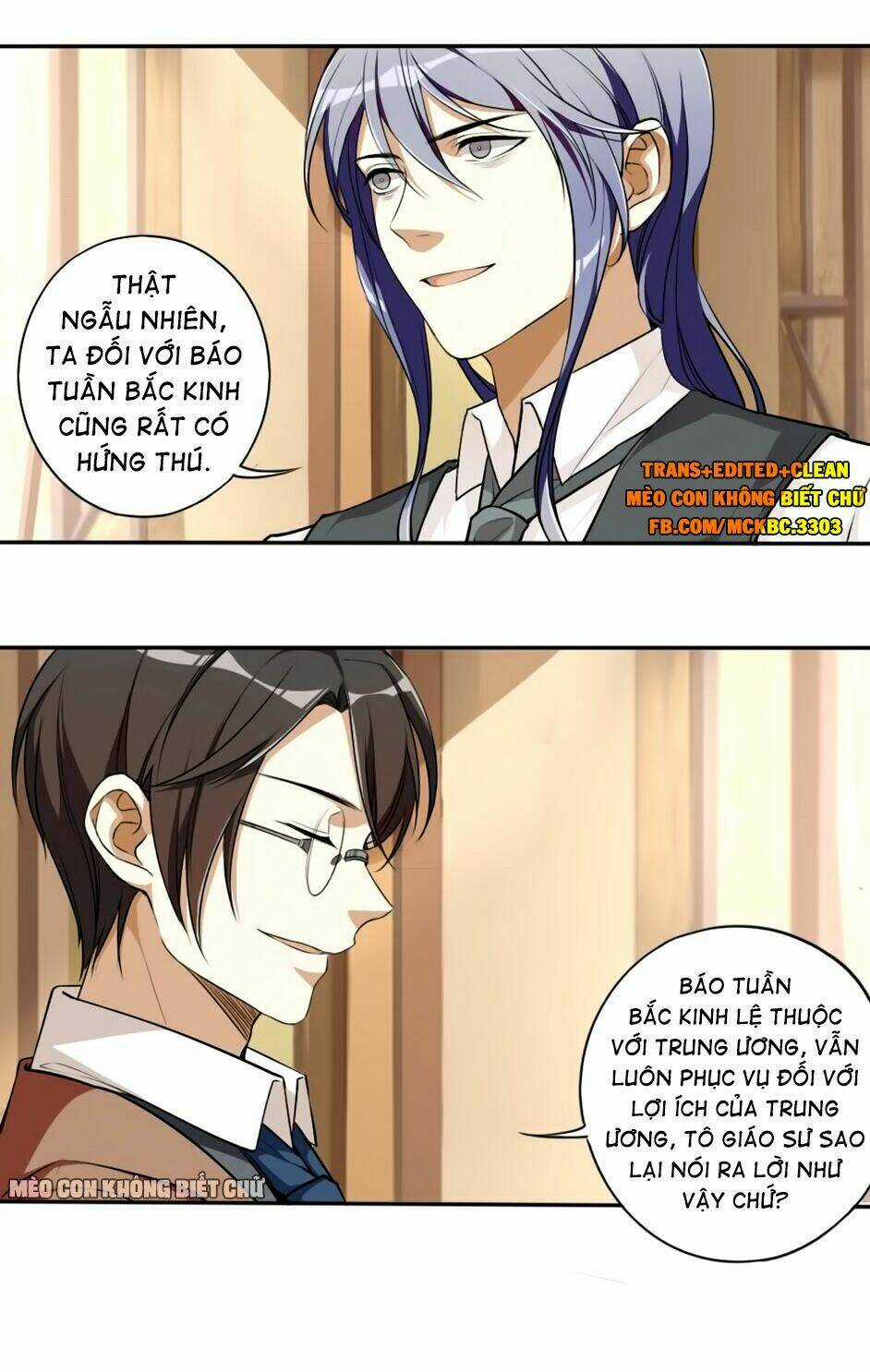 Bốc Toán Tử - Chapter 28 - Trang 3