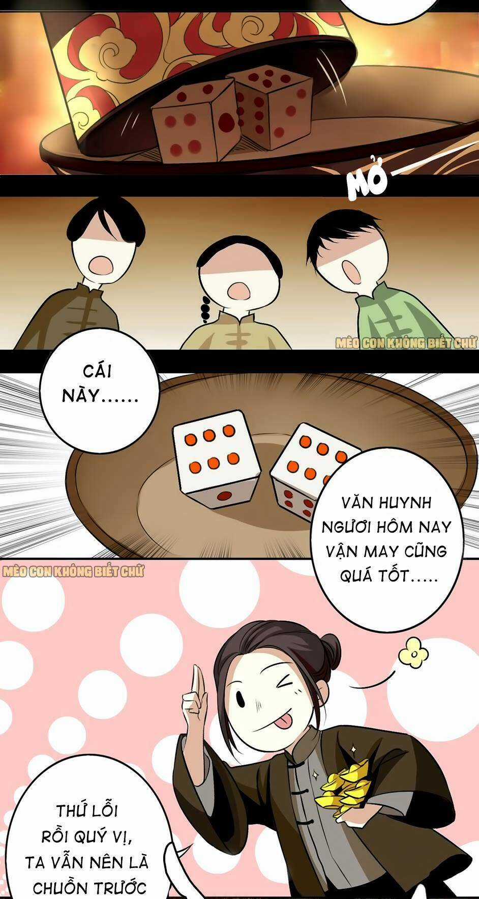 Bốc Toán Tử - Chapter 5 - Trang 21