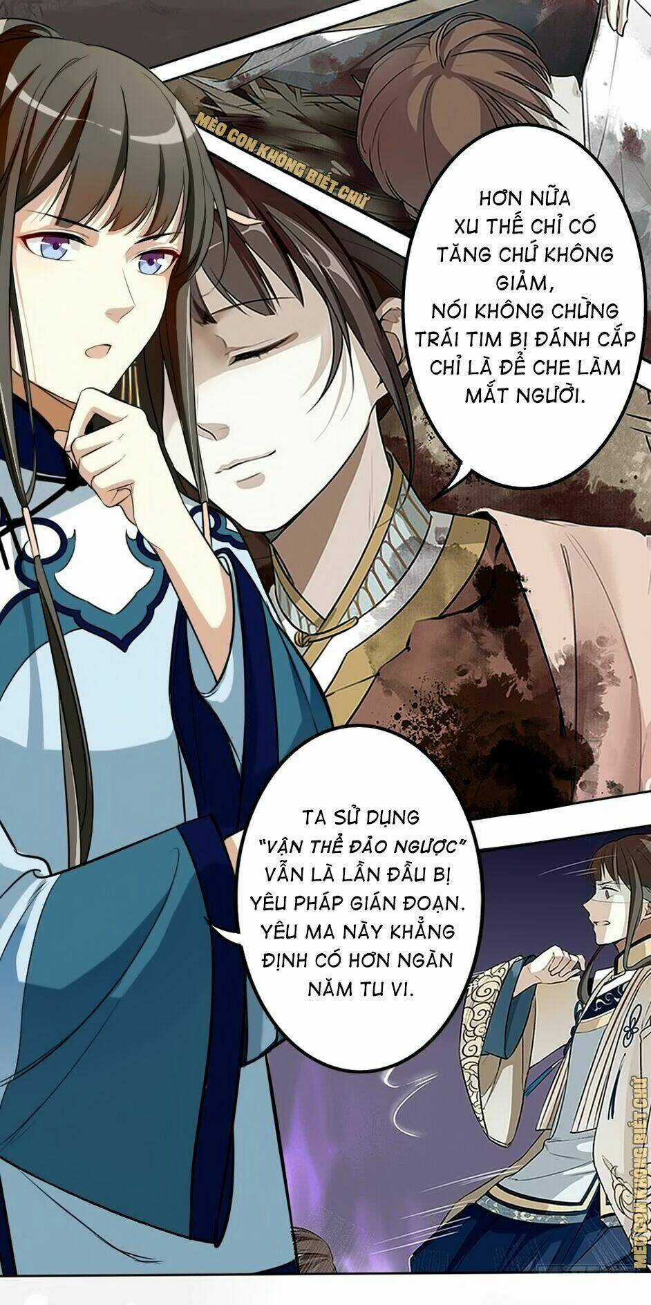 Bốc Toán Tử - Chapter 6 - Trang 35