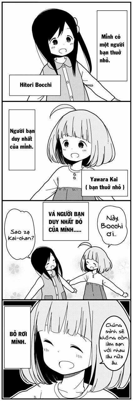 Bocchi Đi Kiếm Bạn - Chapter 1 - Trang 2