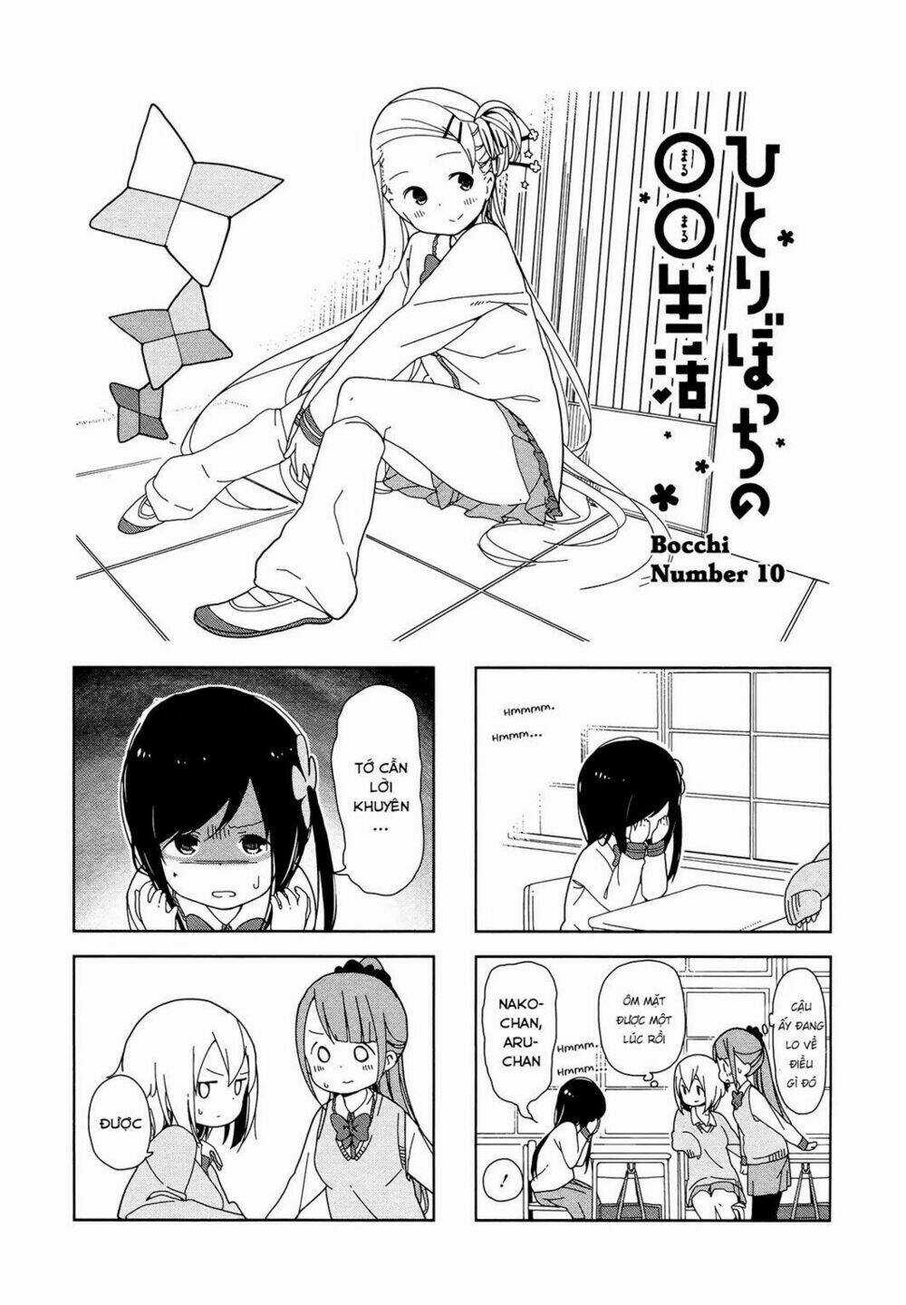 Bocchi Đi Kiếm Bạn - Chapter 10 - Trang 3